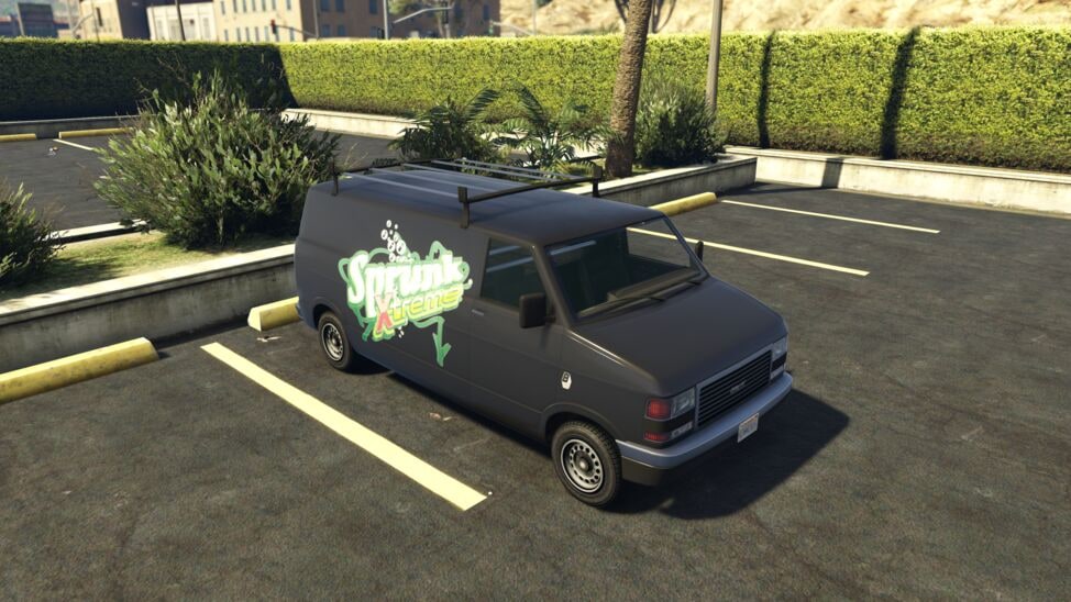 Pony - Grand Theft Auto V(グランドセフトオート5)GTA5 & GTA